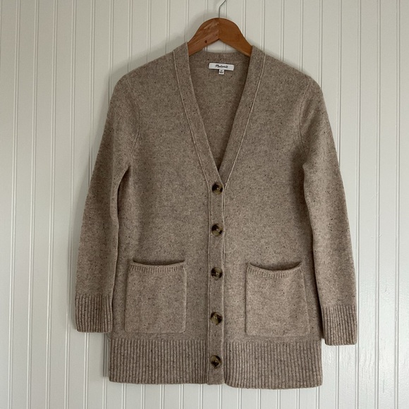 Madewell Donegal Maysfield Cardigan Sweater - Picture 3 of 13